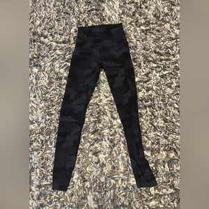 Lululemon align grey and black Camo